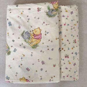 Vintage Winnie the Pooh Crib Sheets